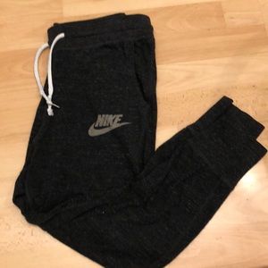 Nike Capri joggers.